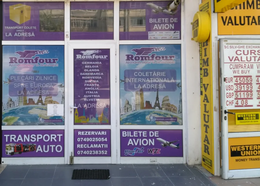 Agenția Romfour Bacău