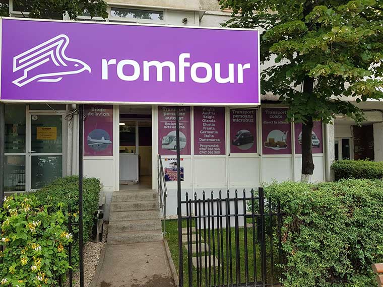 Agenția Romfour Iași