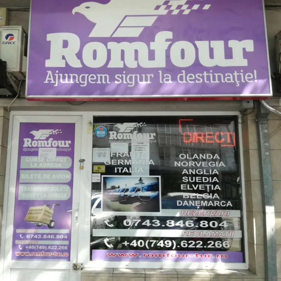 Agenția Romfour București