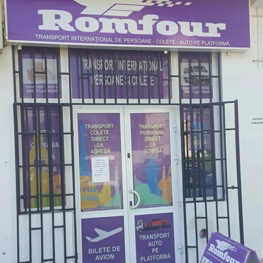 Agenția Romfour Calarasi