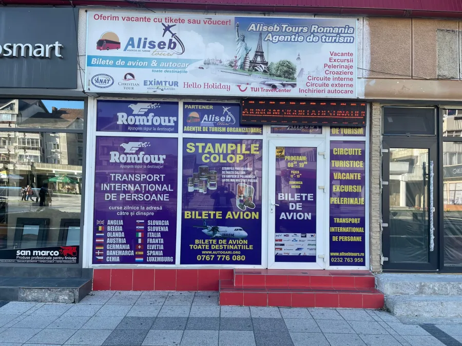 Agenția Romfour Pașcani
