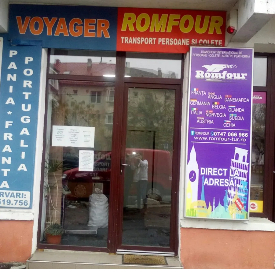 Agenția Romfour Rădăuți