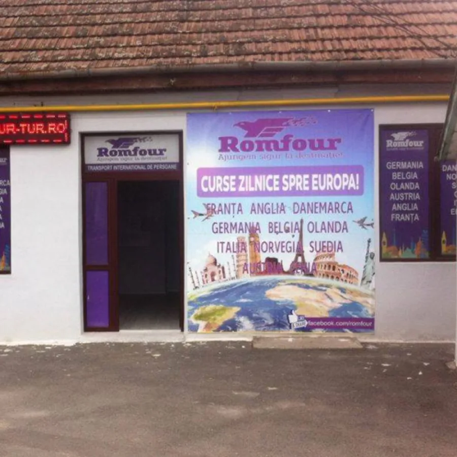 Agenția Romfour Reghin