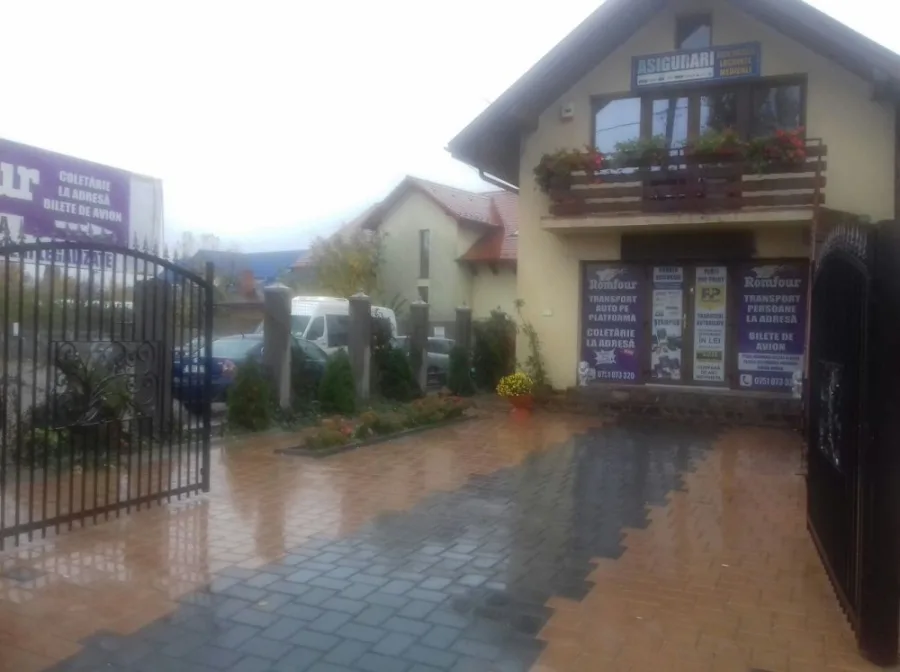 Agenția Romfour Târgu Frumos