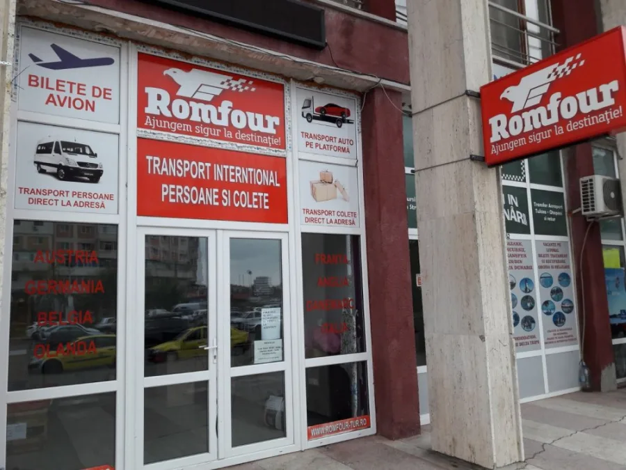 Agenția Romfour Tulcea