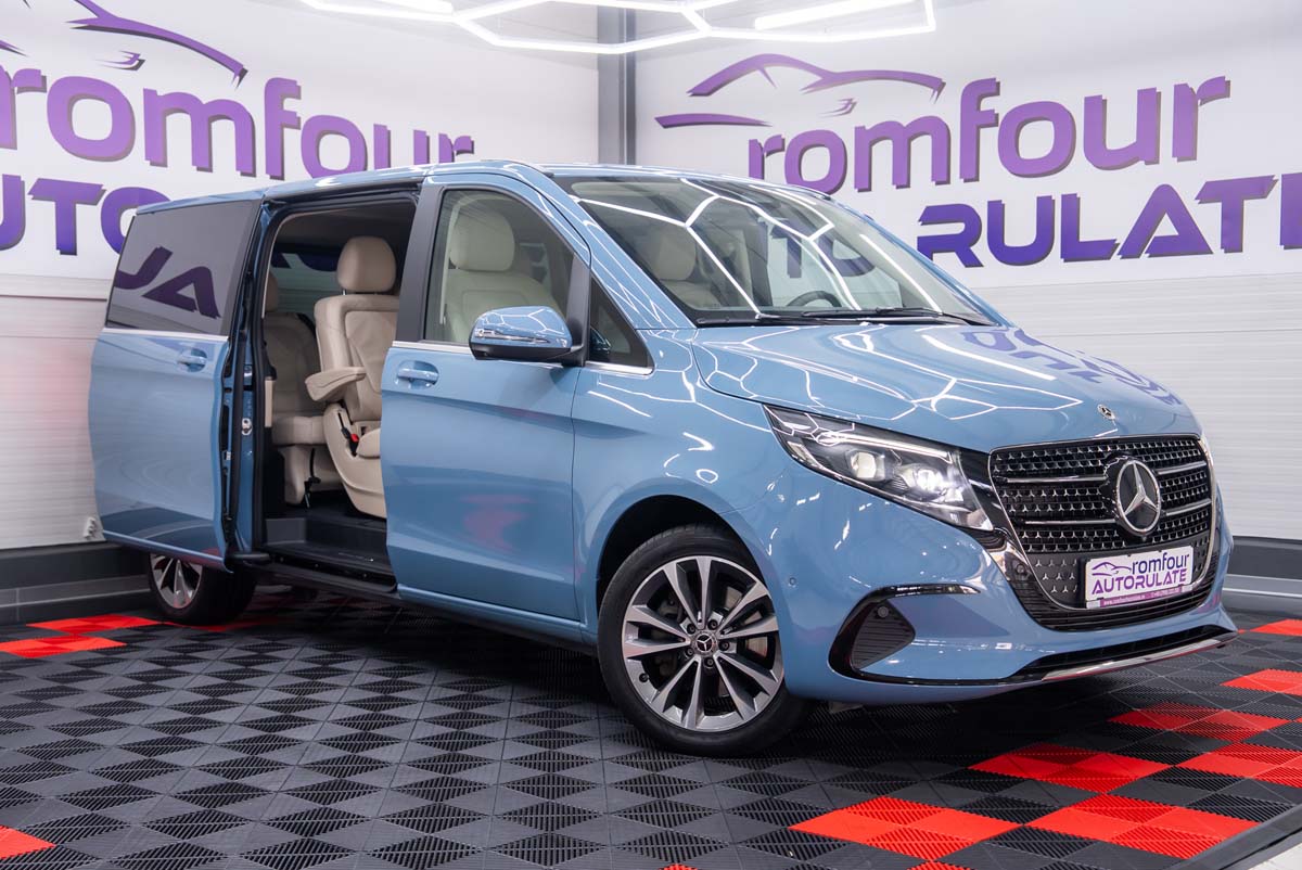 Mercedes V-Class de închiriat Suceava