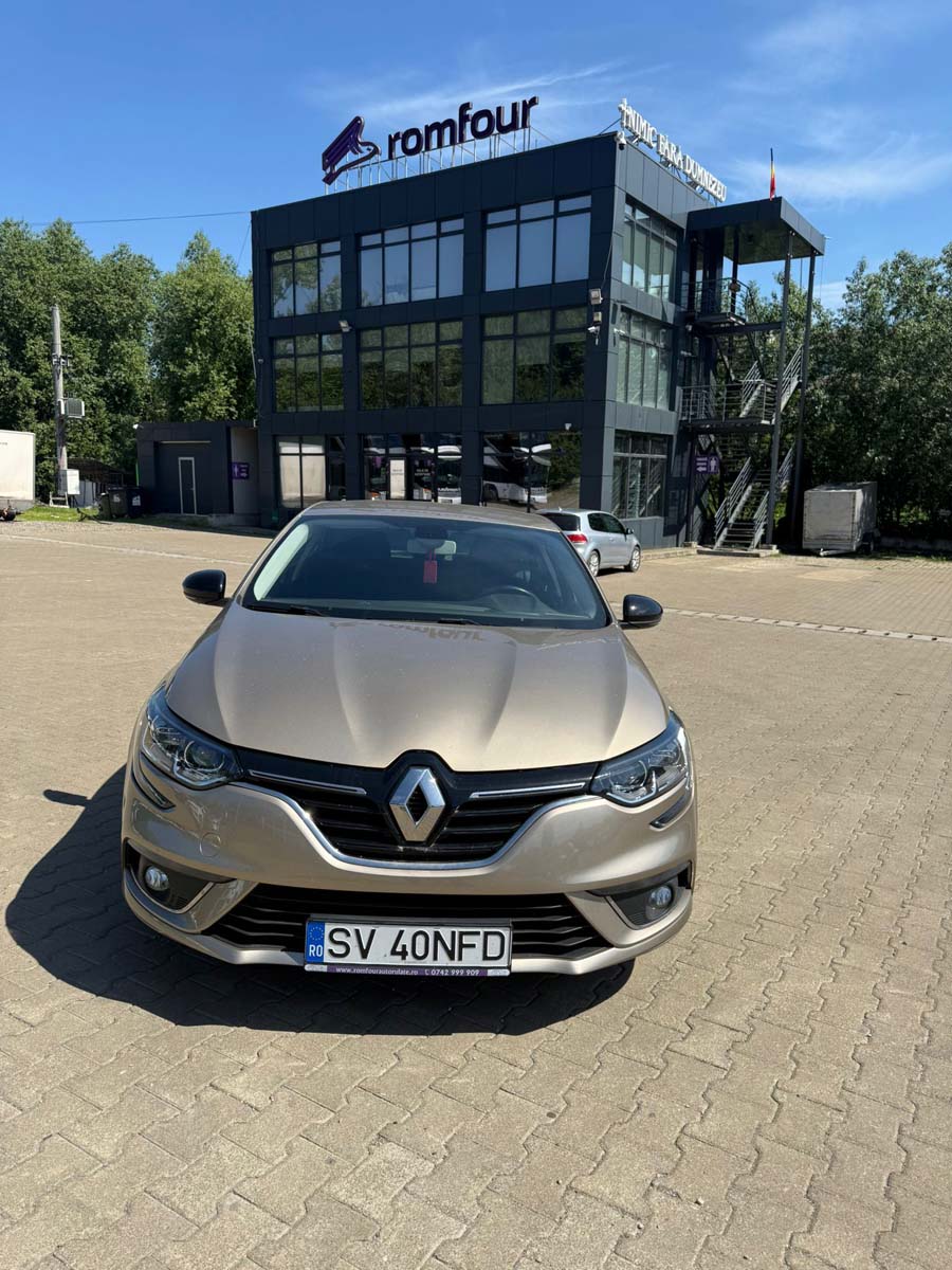 Renault Megane – închirieri auto Suceava