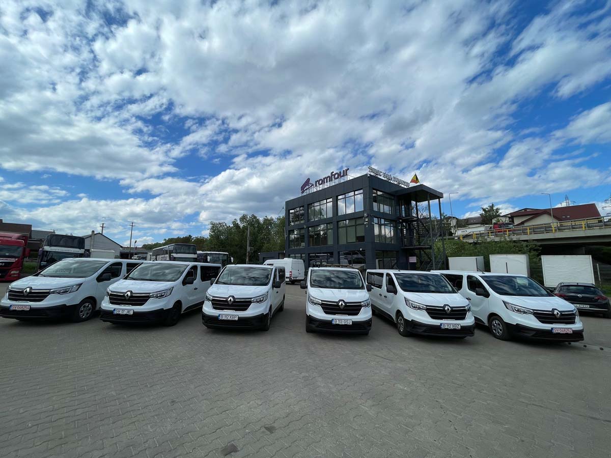 Renault Trafic – închirieri auto Suceava